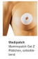 Preview: Medipatch Mammopatch Silikonfolie Gel Z 3 mm Narbenpflaster
