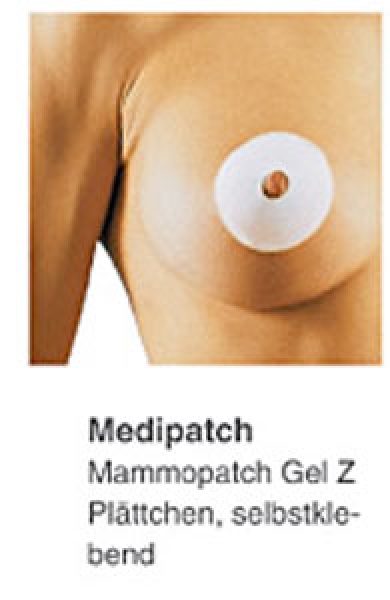 Medipatch Mammopatch Silikonfolie Gel Z 3 mm Narbenpflaster